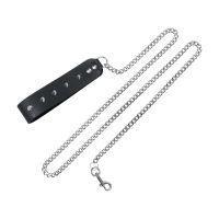 Chain Leash - Studded Handle: Spartacus