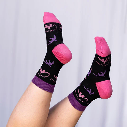Cliterate Socks