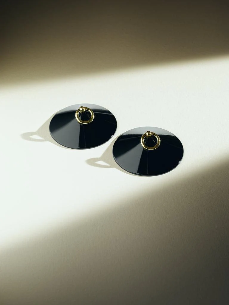 "O" Enamel Nipplets by Bordelle - Image 2
