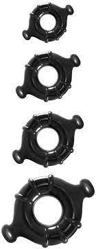 Renegade Cock Rings: Set of Four - Image 2
